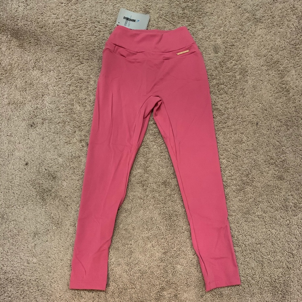 Hot Fire Pink Whitney Simmons x Gymshark Leggings